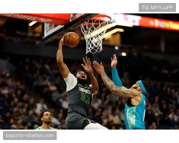 唐斯无球效率提升，拉开空间能力改变森林狼进攻结构